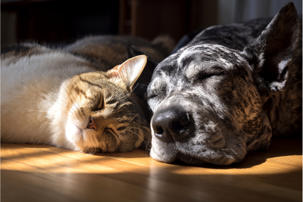 Animali domestici e aspirazione